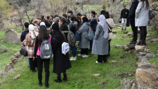 Sortie pedagogique au site patrimoniale Ibarissen au profit des etudiants du palier licence 1 Architecture le 07 mars 2023099 1