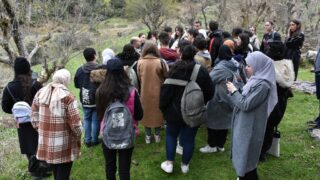 Sortie pedagogique au site patrimoniale Ibarissen au profit des etudiants du palier licence 1 Architecture le 07 mars 2023101 1