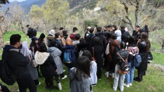 Sortie pedagogique au site patrimoniale Ibarissen au profit des etudiants du palier licence 1 Architecture le 07 mars 2023102 1