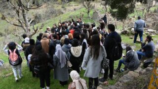 Sortie pedagogique au site patrimoniale Ibarissen au profit des etudiants du palier licence 1 Architecture le 07 mars 2023103 1