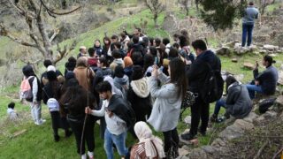 Sortie pedagogique au site patrimoniale Ibarissen au profit des etudiants du palier licence 1 Architecture le 07 mars 2023104 1