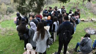 Sortie pedagogique au site patrimoniale Ibarissen au profit des etudiants du palier licence 1 Architecture le 07 mars 2023105 1