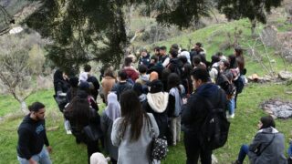 Sortie pedagogique au site patrimoniale Ibarissen au profit des etudiants du palier licence 1 Architecture le 07 mars 2023106 1