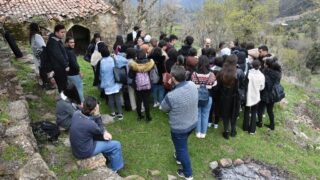 Sortie pedagogique au site patrimoniale Ibarissen au profit des etudiants du palier licence 1 Architecture le 07 mars 2023107 1