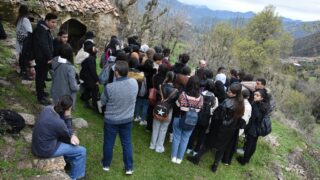 Sortie pedagogique au site patrimoniale Ibarissen au profit des etudiants du palier licence 1 Architecture le 07 mars 2023108 1