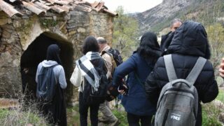 Sortie pedagogique au site patrimoniale Ibarissen au profit des etudiants du palier licence 1 Architecture le 07 mars 2023109 1