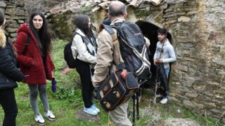 Sortie pedagogique au site patrimoniale Ibarissen au profit des etudiants du palier licence 1 Architecture le 07 mars 2023110 1