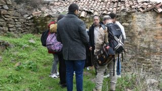 Sortie pedagogique au site patrimoniale Ibarissen au profit des etudiants du palier licence 1 Architecture le 07 mars 2023111 1