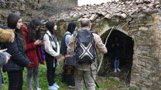 Sortie pedagogique au site patrimoniale Ibarissen au profit des etudiants du palier licence 1 Architecture le 07 mars 2023112 1
