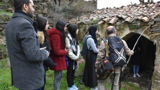 Sortie pedagogique au site patrimoniale Ibarissen au profit des etudiants du palier licence 1 Architecture le 07 mars 2023113 1