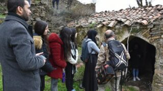 Sortie pedagogique au site patrimoniale Ibarissen au profit des etudiants du palier licence 1 Architecture le 07 mars 2023114 1
