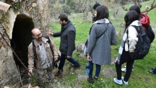 Sortie pedagogique au site patrimoniale Ibarissen au profit des etudiants du palier licence 1 Architecture le 07 mars 2023115 1