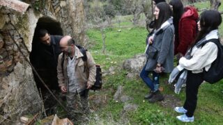 Sortie pedagogique au site patrimoniale Ibarissen au profit des etudiants du palier licence 1 Architecture le 07 mars 2023116 1