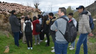 Sortie pedagogique au site patrimoniale Ibarissen au profit des etudiants du palier licence 1 Architecture le 07 mars 2023118 1