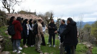 Sortie pedagogique au site patrimoniale Ibarissen au profit des etudiants du palier licence 1 Architecture le 07 mars 2023121 1