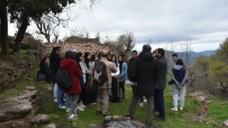 Sortie pedagogique au site patrimoniale Ibarissen au profit des etudiants du palier licence 1 Architecture le 07 mars 2023122 1