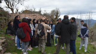 Sortie pedagogique au site patrimoniale Ibarissen au profit des etudiants du palier licence 1 Architecture le 07 mars 2023123 1