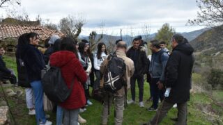 Sortie pedagogique au site patrimoniale Ibarissen au profit des etudiants du palier licence 1 Architecture le 07 mars 2023125 1