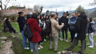 Sortie pedagogique au site patrimoniale Ibarissen au profit des etudiants du palier licence 1 Architecture le 07 mars 2023126 1