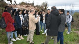 Sortie pedagogique au site patrimoniale Ibarissen au profit des etudiants du palier licence 1 Architecture le 07 mars 2023128 1