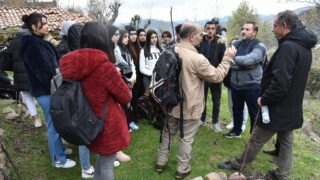 Sortie pedagogique au site patrimoniale Ibarissen au profit des etudiants du palier licence 1 Architecture le 07 mars 2023129 1