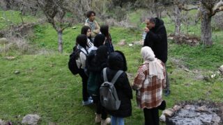 Sortie pedagogique au site patrimoniale Ibarissen au profit des etudiants du palier licence 1 Architecture le 07 mars 2023130 1