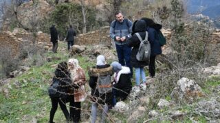 Sortie pedagogique au site patrimoniale Ibarissen au profit des etudiants du palier licence 1 Architecture le 07 mars 2023134 1