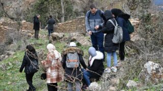 Sortie pedagogique au site patrimoniale Ibarissen au profit des etudiants du palier licence 1 Architecture le 07 mars 2023135 1