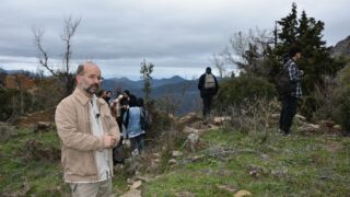 Sortie pedagogique au site patrimoniale Ibarissen au profit des etudiants du palier licence 1 Architecture le 07 mars 2023136 1