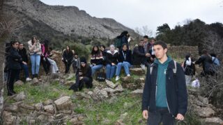 Sortie pedagogique au site patrimoniale Ibarissen au profit des etudiants du palier licence 1 Architecture le 07 mars 2023138 1