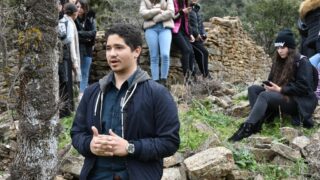 Sortie pedagogique au site patrimoniale Ibarissen au profit des etudiants du palier licence 1 Architecture le 07 mars 2023139 1