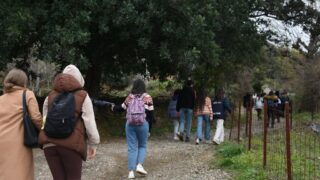 Sortie pedagogique au site patrimoniale Ibarissen au profit des etudiants du palier licence 1 Architecture le 07 mars 2023149 1