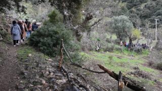 Sortie pedagogique au site patrimoniale Ibarissen au profit des etudiants du palier licence 1 Architecture le 07 mars 2023151 1