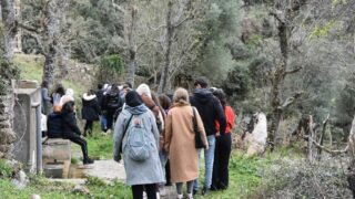 Sortie pedagogique au site patrimoniale Ibarissen au profit des etudiants du palier licence 1 Architecture le 07 mars 2023152 1