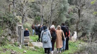 Sortie pedagogique au site patrimoniale Ibarissen au profit des etudiants du palier licence 1 Architecture le 07 mars 2023153 1