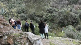 Sortie pedagogique au site patrimoniale Ibarissen au profit des etudiants du palier licence 1 Architecture le 07 mars 2023154 1