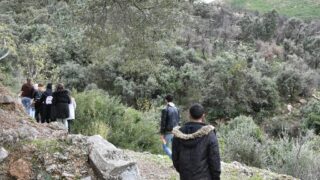 Sortie pedagogique au site patrimoniale Ibarissen au profit des etudiants du palier licence 1 Architecture le 07 mars 2023155 1