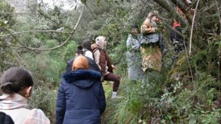Sortie pedagogique au site patrimoniale Ibarissen au profit des etudiants du palier licence 1 Architecture le 07 mars 2023160 1