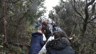 Sortie pedagogique au site patrimoniale Ibarissen au profit des etudiants du palier licence 1 Architecture le 07 mars 2023161 1