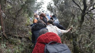 Sortie pedagogique au site patrimoniale Ibarissen au profit des etudiants du palier licence 1 Architecture le 07 mars 2023162 1