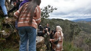 Sortie pedagogique au site patrimoniale Ibarissen au profit des etudiants du palier licence 1 Architecture le 07 mars 2023163 1
