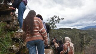 Sortie pedagogique au site patrimoniale Ibarissen au profit des etudiants du palier licence 1 Architecture le 07 mars 2023164 1