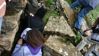 Sortie pedagogique au site patrimoniale Ibarissen au profit des etudiants du palier licence 1 Architecture le 07 mars 2023167 1