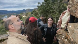 Sortie pedagogique au site patrimoniale Ibarissen au profit des etudiants du palier licence 1 Architecture le 07 mars 2023171 1