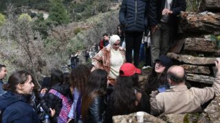 Sortie pedagogique au site patrimoniale Ibarissen au profit des etudiants du palier licence 1 Architecture le 07 mars 2023172 1