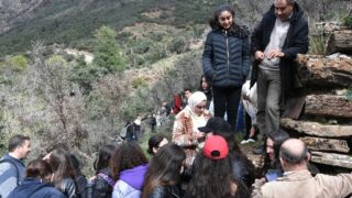 Sortie pedagogique au site patrimoniale Ibarissen au profit des etudiants du palier licence 1 Architecture le 07 mars 2023173 1