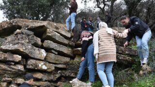 Sortie pedagogique au site patrimoniale Ibarissen au profit des etudiants du palier licence 1 Architecture le 07 mars 2023174 1