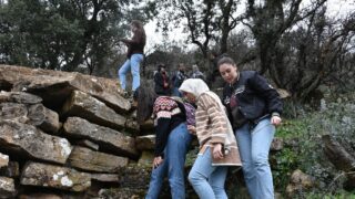 Sortie pedagogique au site patrimoniale Ibarissen au profit des etudiants du palier licence 1 Architecture le 07 mars 2023175 1