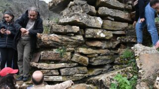 Sortie pedagogique au site patrimoniale Ibarissen au profit des etudiants du palier licence 1 Architecture le 07 mars 2023176 1