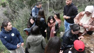 Sortie pedagogique au site patrimoniale Ibarissen au profit des etudiants du palier licence 1 Architecture le 07 mars 2023179 1